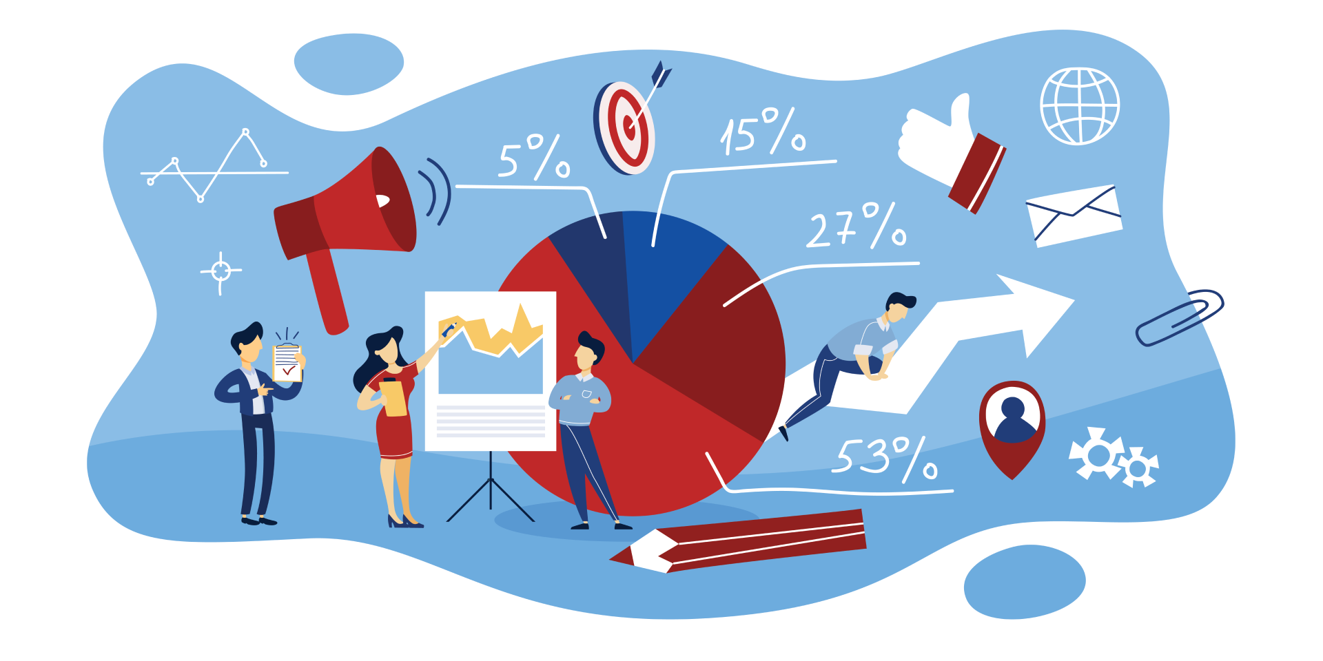 Digital marketing services